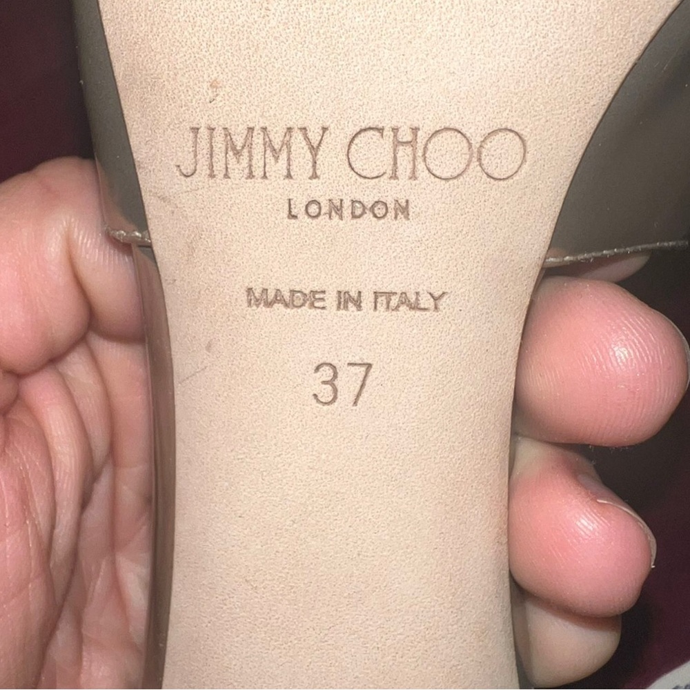 Jimmy choo 37 gold - Picture 3 of 3